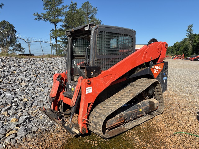 2022 Kubota SVL97-2HFC High Flow Compact Track Loader (Inoperable)