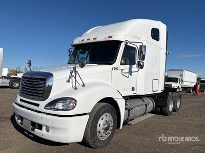 2005 Freightliner Columbia 120 6x4 T/A Sleeper Truck Tractor