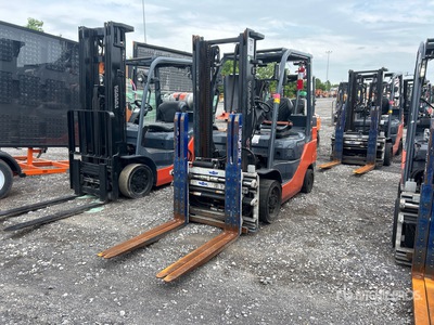 2022 Toyota 50-8FGCU32 5150 lb Cushion Tire Forklift