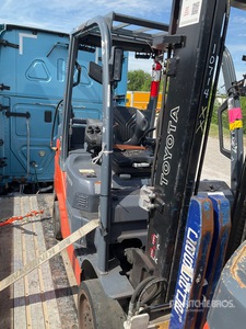 2022 Toyota 50-8FGCU32 5150 lb Forklift