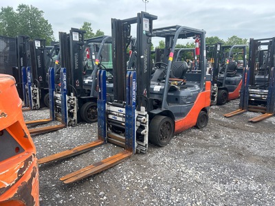 2022 Toyota 50-8FGCU32 5150 lb Cushion Tire Forklift
