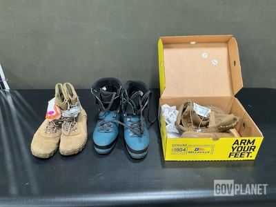 (24) Assorted Pairs of Boots