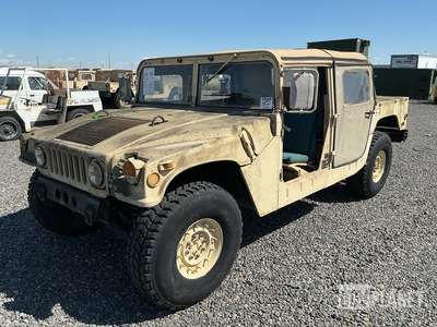 AM General M1097R1 HMMWV 4 Door Soft Top w/Truck Body