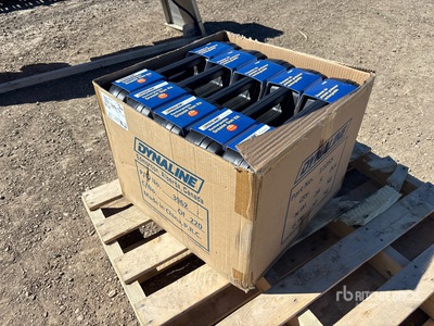 Quantity of (5) Dynaline 24 Volt Rechargeable Grease Guns