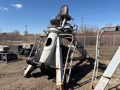 Serco 160 Log Loader