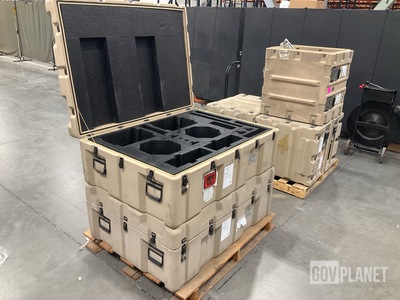 (5) EER Systems Storage Cases