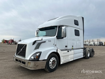 2017 Volvo VNL 6x4 تراكتور شاحنة كابينة النوم (ثنائية المحور)