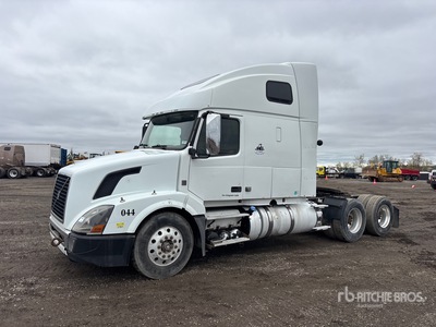2012 Volvo VNL 6x4 T/A Sleeper Truck Tractor