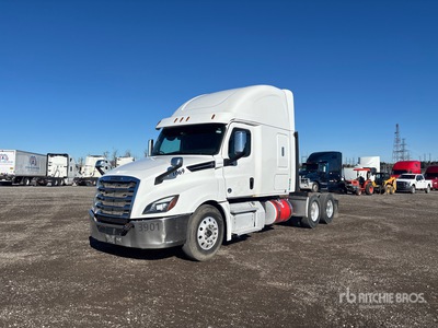 2019 Freightliner Cascadia 126 6x4 T/A Sleeper Truck Tractor