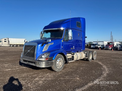 2013 Volvo VNL 6x4 T/A Sleeper Truck Tractor