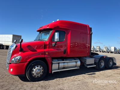 2017 Freightliner Cascadia 125 6x4 T/A Sleeper Truck Tractor