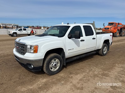 2014 GMC Sierra 2500HD SLE 4x4 Crew Cab Pickup