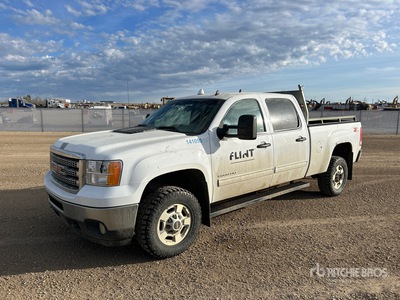 2014 GMC Sierra 2500HD SLE 4x4 Crew Cab Pickup