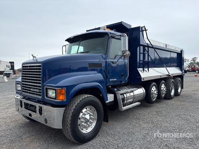 2012 Mack CHU613 6x4 Tipper Truck