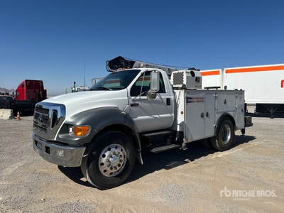 2006 Ford F-750 4x2 Servicewagen
