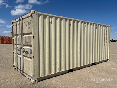 2026 20 ft Standard Contenedor de almacenamiento