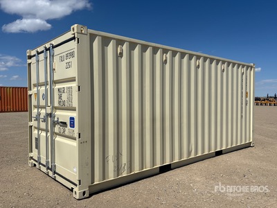 2026 20 ft Standard Contenedor de almacenamiento