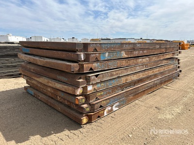 Quantity of (8) 8 ft x 16 ft Rig Mats