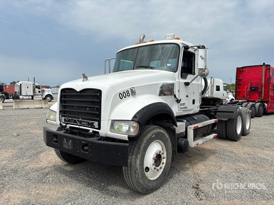 2012 Mack GU713 6x4 T/A Day Cab Truck Tractor
