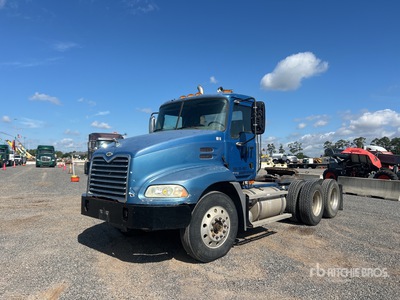 2006 Mack CXN613 6x4 T/A Dagcabine Trekker