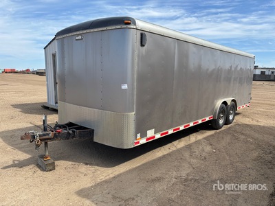 2009 Forest River 22 ft T/A Enclosed Trailer
