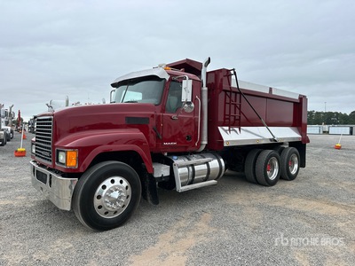 2011 Mack CHU613 6x4 Tipper Truck