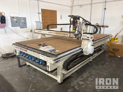 2018 AXYZ 5012 Electric CNC Machine