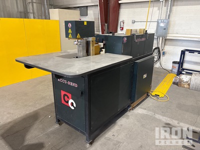 2016 Accu-Bend Model-26 Electric Bending Machine