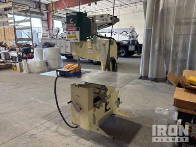 2018 Norlok Letterlok 4000 Pneumatic Clinching Machine
