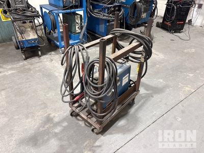 Miller XMT350VS 350 A Multi-Process Electric Welder