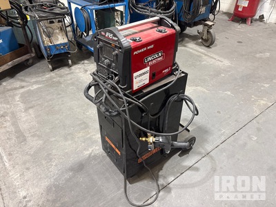 Lincoln Power MIG 210 MP 220 A MIG Electric Welder