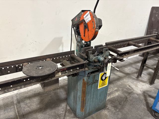 Scotchman Cold Steel Saw