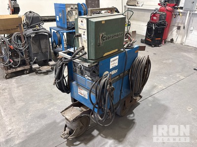 Miller Shopmaster 300 300 A Multi-Process Electric Welder
