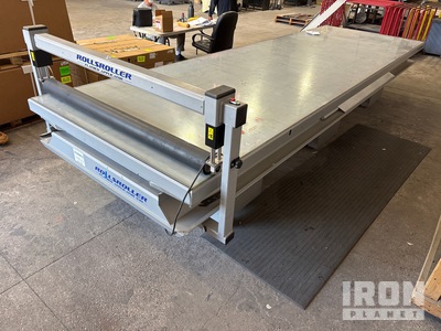 Rolls Roller Pneumatic Flatbed Vinyl Laminator Applicator