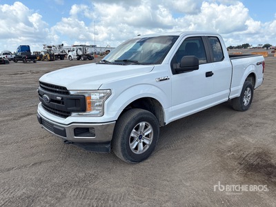 2018 Ford F-150 XL 4x4 Extended Cab Pickup