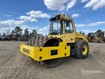 2008 Bomag BW213 コンパクター