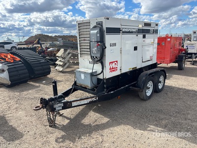 Multiquip DCA70USI 56 kW Mobile Generator Set