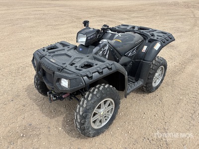 2018 Polaris Sportsman 850 ATV