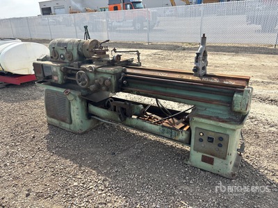 1962 TOS SV18R 2 ft x 6 ft (1.5 in Thick) Metal Tornio