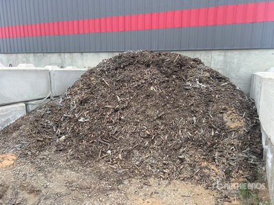 Load of Wood Mulch