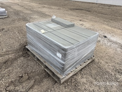 Quantity of (48) 12 in x 24 in x 60 mm Slabs