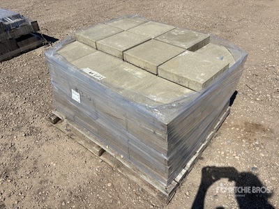 Quantity of (103) 12 in x 12 in x 60 mm Sand حجر