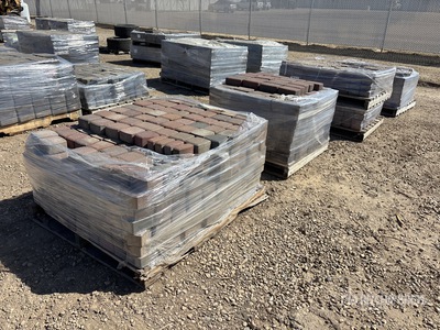 Quantity of Northern Blend Cobble حجر