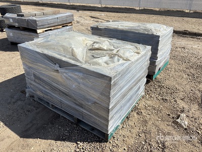 Quantity of Dementions Full Pallets حجر