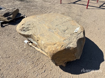 Sandstone Boulder