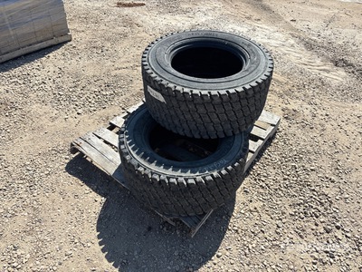 Quantity of (3) Tires