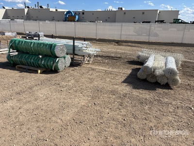 Quantity of x 5 ft Chain Link سياج