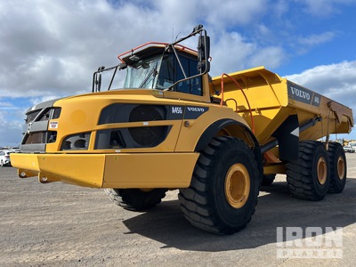 2018 Volvo A45G Articulated Dump Truck