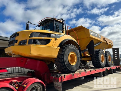 2018 Volvo Articulated Dump Truck