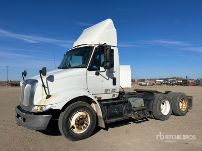 2009 International TranStar 8600 6x4 T/A Day Cab Truck Tractor